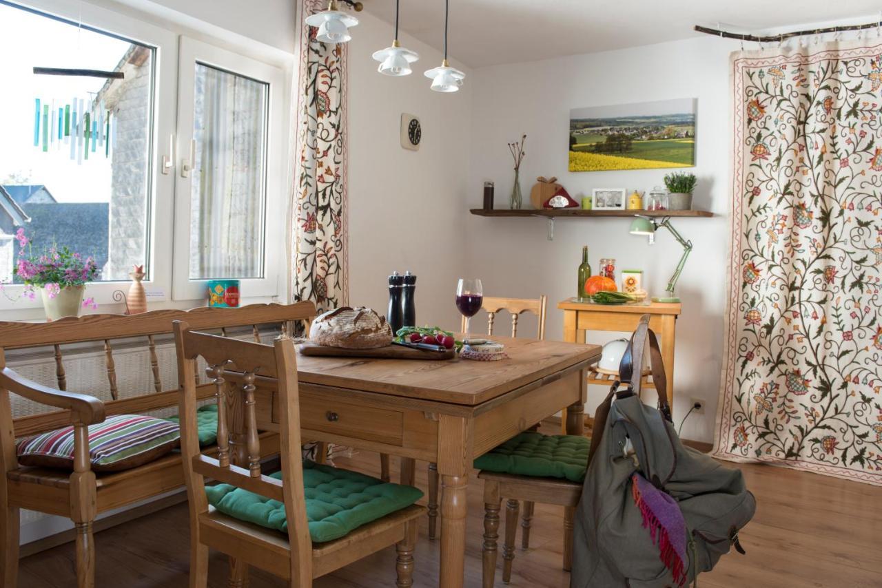 Ferienwohnung Stein Mit Sauna Hasselbach Exteriér fotografie