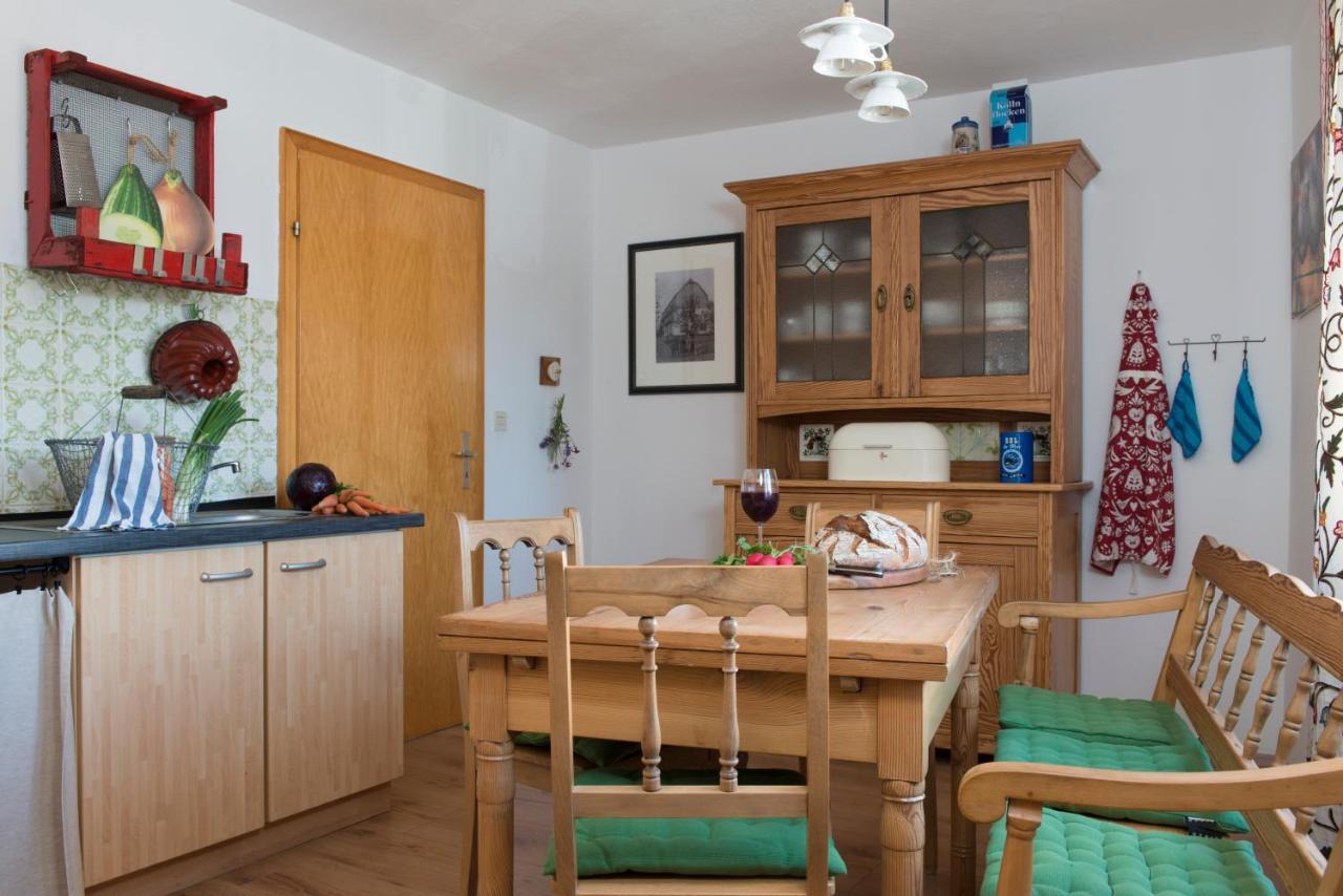 Ferienwohnung Stein Mit Sauna Hasselbach Exteriér fotografie